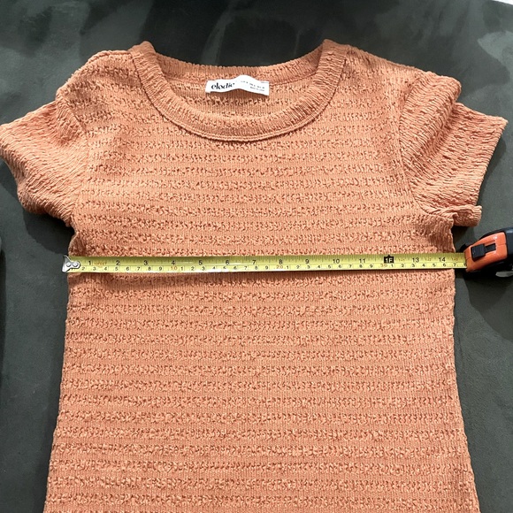 Elodie Textured Short Sleeve Mini Dress - Picture 8 of 9